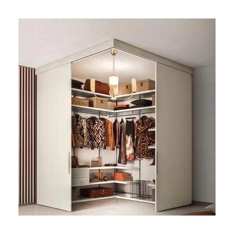 MR HDF Board Walk in Wardrobes Il perfetto adattamento per il design di tutta la vostra casa