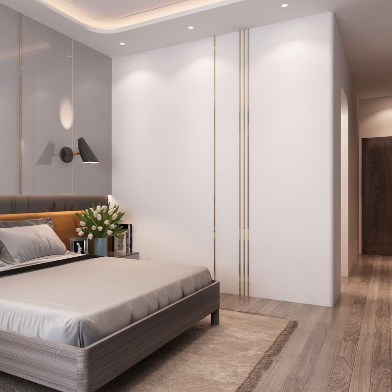 MR HDF Board Walk in Wardrobes Il perfetto adattamento per il design di tutta la vostra casa
