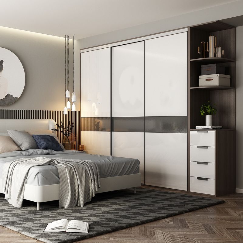 MR HDF Board Walk in Wardrobes Il perfetto adattamento per il design di tutta la vostra casa