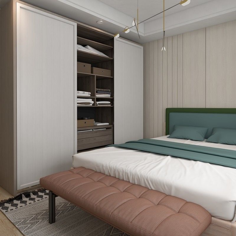 MR HDF Board Walk in Wardrobes Il perfetto adattamento per il design di tutta la vostra casa