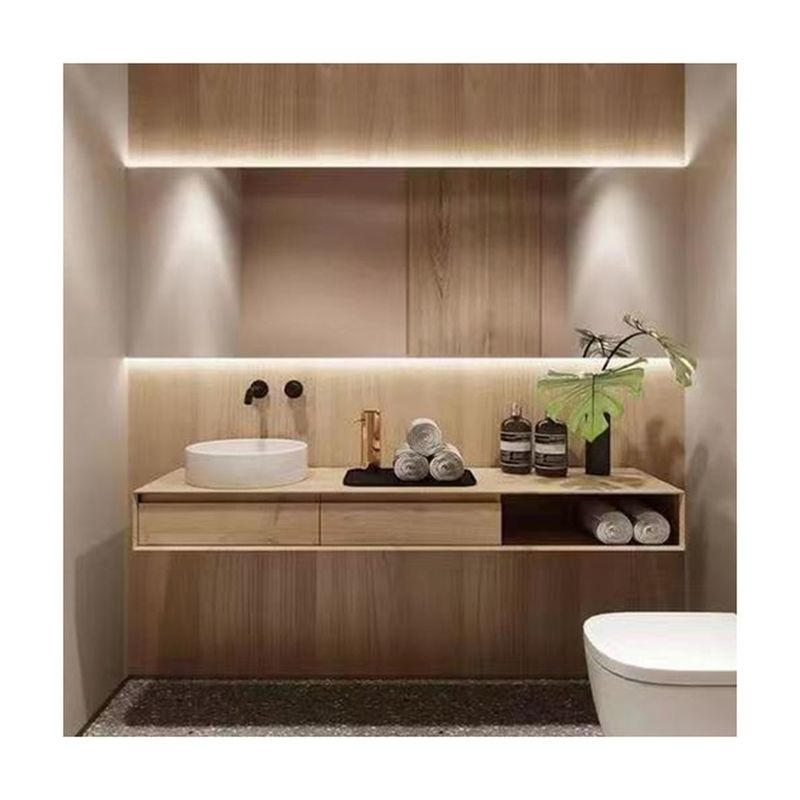 Disegno senza manicotto per appartamento moderno in colore puro