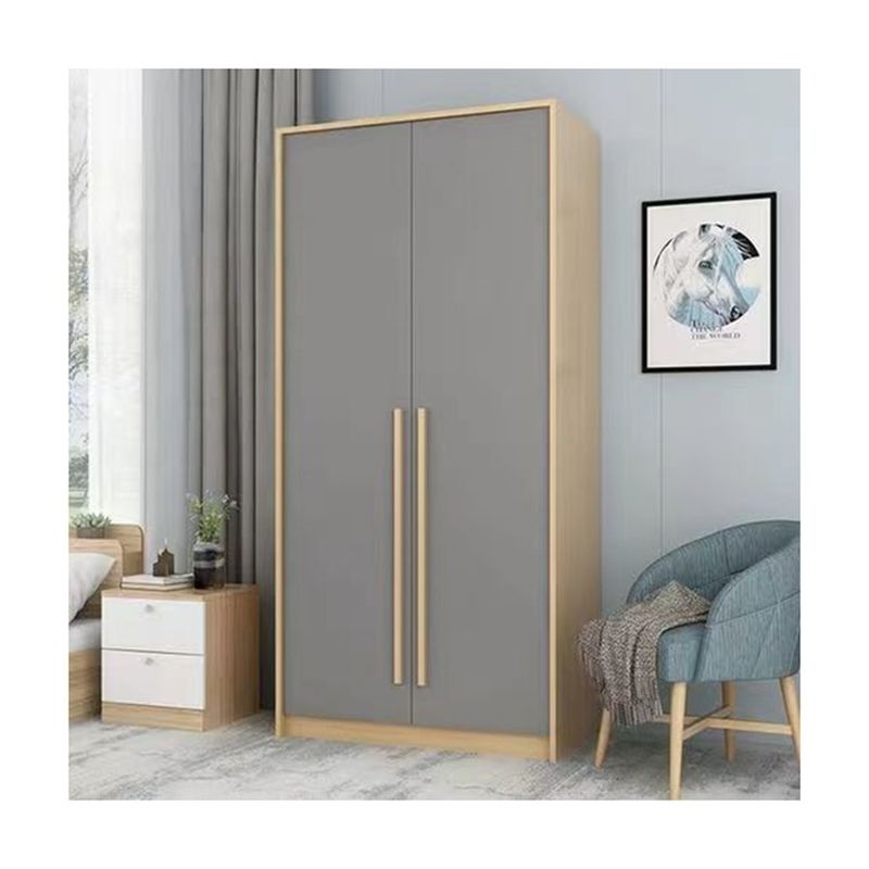 Imballaggio postale YALIG Modern Simplicity Camera da letto doppia porta Armadio Design per appartamento