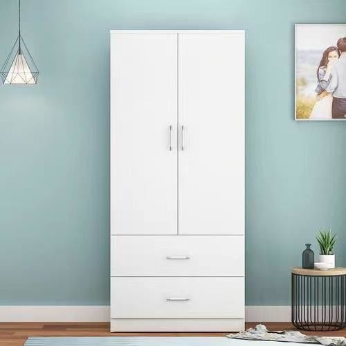 Imballaggio postale YALIG Modern Simplicity Camera da letto doppia porta Armadio Design per appartamento
