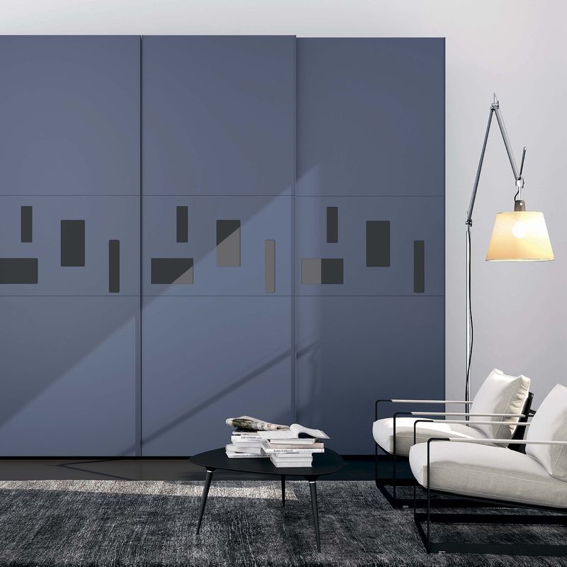 YALIG E1 Armadio porta scorrevole Standard europeo per disegni personalizzati moderni